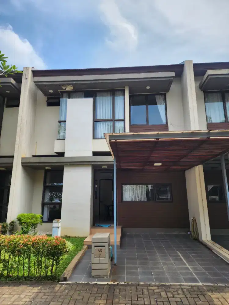 Rumah di jual 3 bedroom 3 toilet