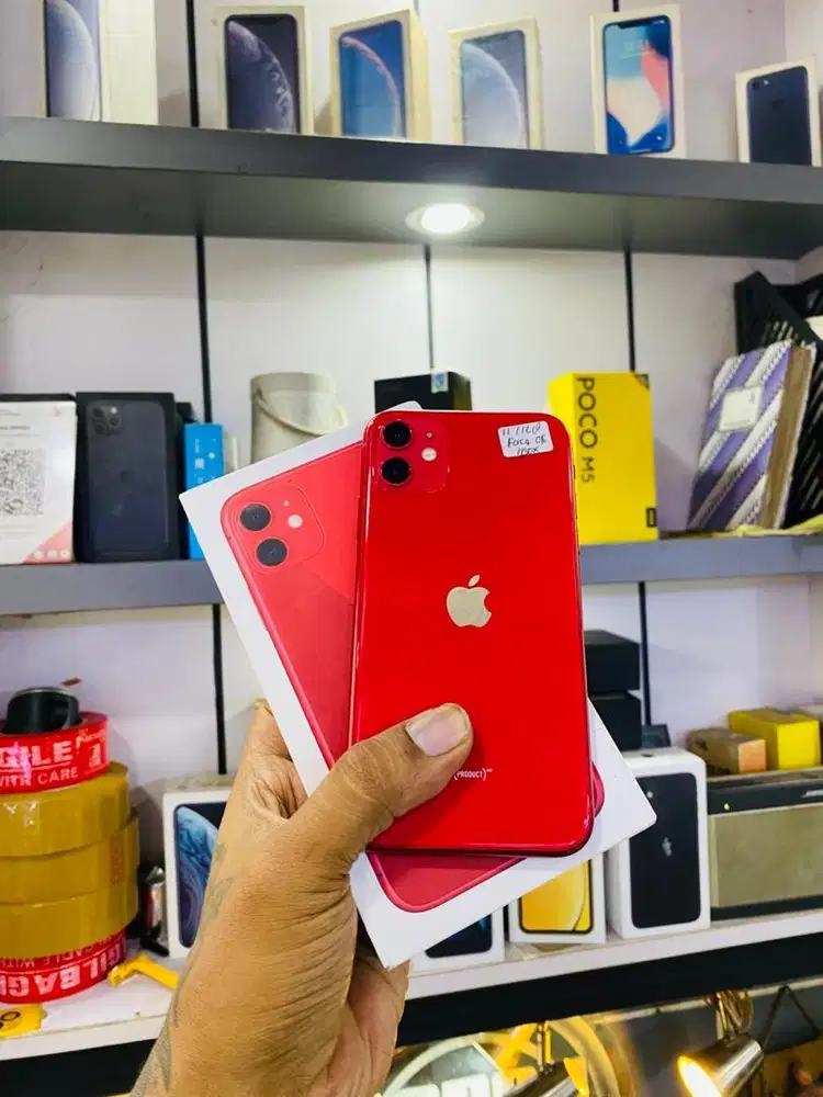 Iphone 11 128GB ex ibox face id off fullset
