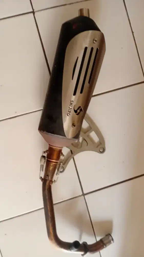 Kmalpot bekas vespa metic baru 2 bln