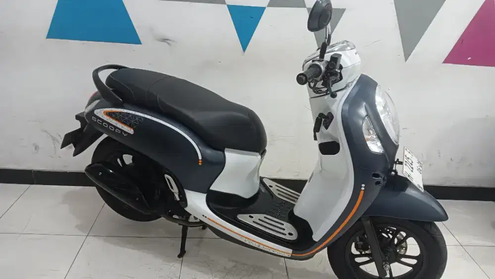 Honda New Scoopy Fashion 2023 Dp.500rb