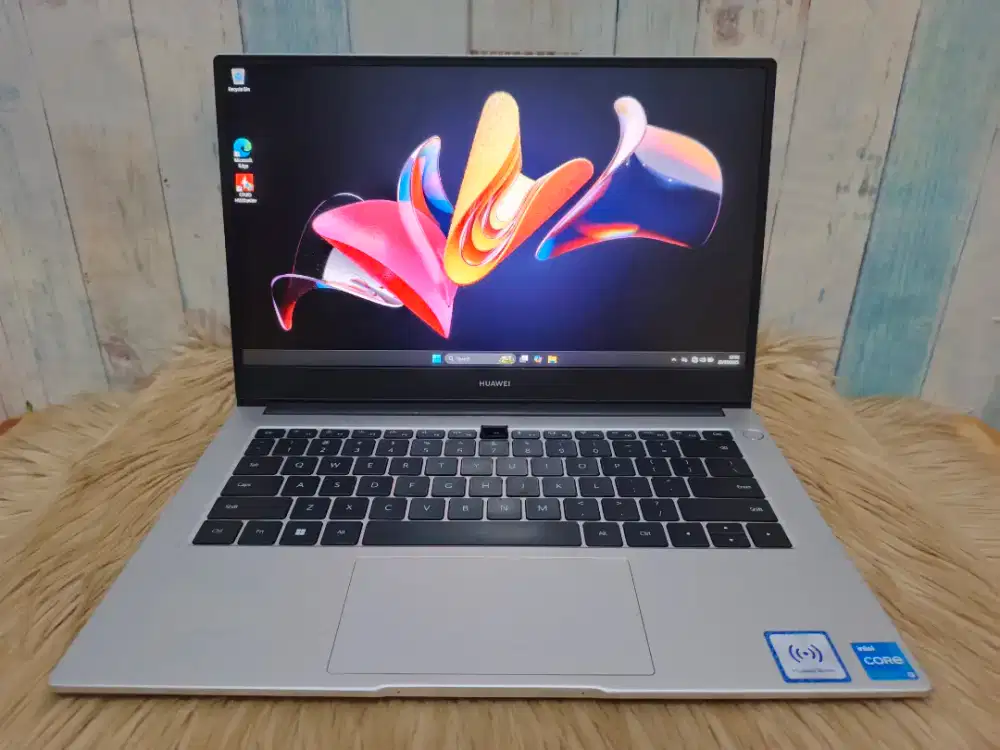 Laptop Desain Terbaru HUAWEI Core i3 Gen 11 Ram 8 Ssd 256