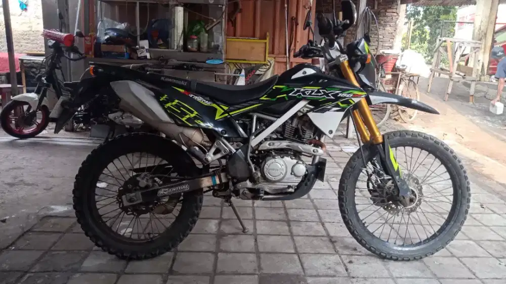 Kawasaki KLX BF tahun 2019