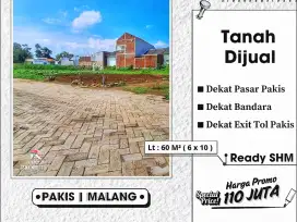 Tanah Ready SHM di Malang Pakis