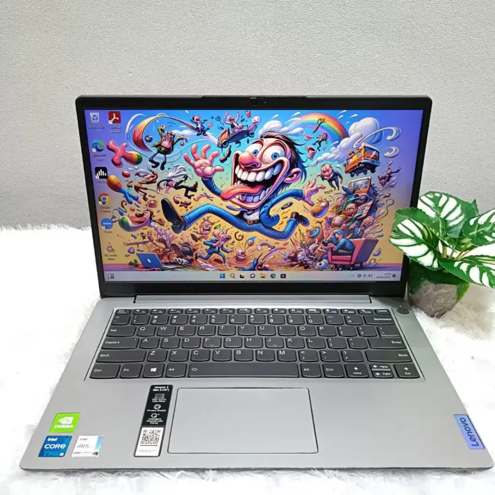 LENOVO IDEAPAD SLIM 3 CORE I5 1135G7 NVIDIA MX350 2GB RAM 8GB SSD 512