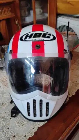 Helm Cakil HBC Retro Captain Amerika
