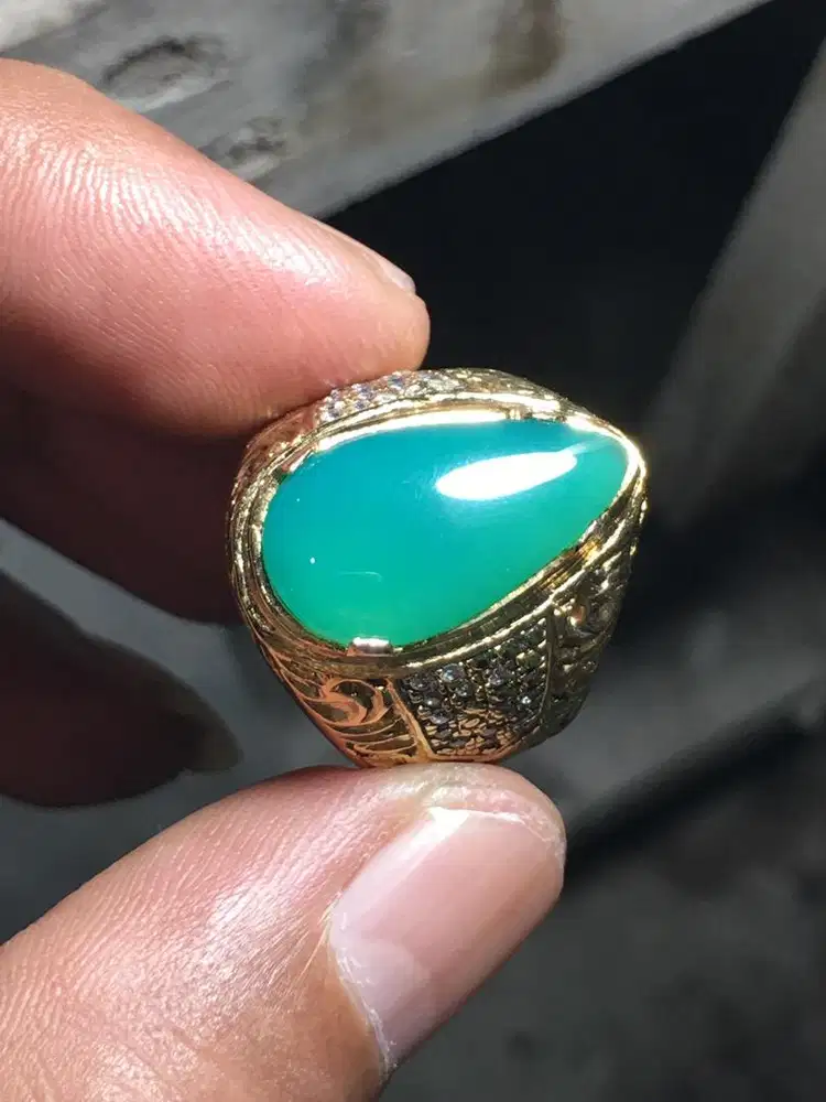 BATU BACAN PALAMEA CUTTING TETES AIR KRISTAL NATURAL RING KUNSAR