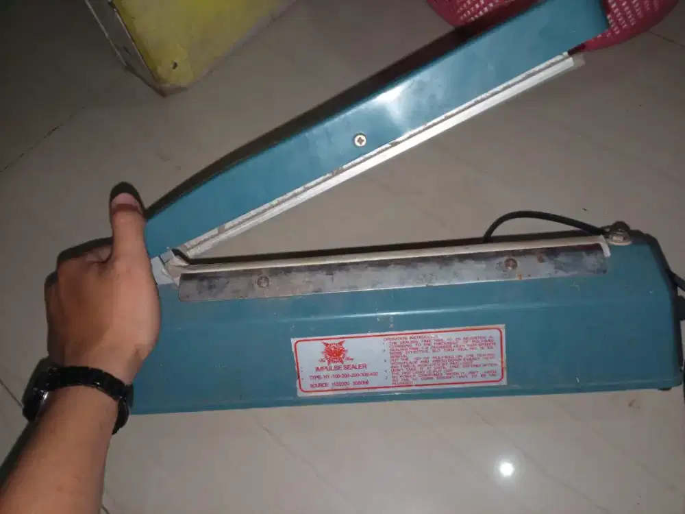 Segel plastik/impluse sealer