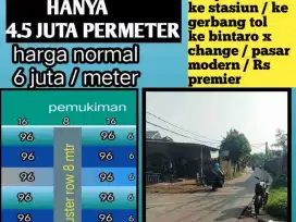 KAVLING EKLUSIF DALAM CLUSTER  ELANG VIEW