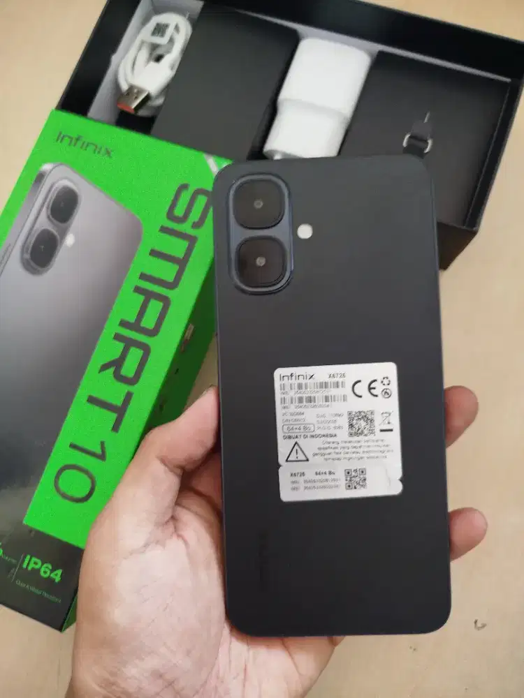 SECOND INFINIX SMART 10 4/64