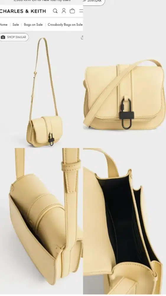 Tas Charles & Keith