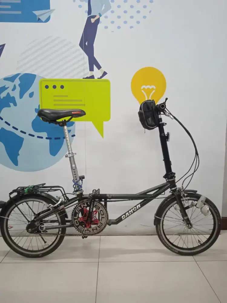 Sepeda Lipat Dahon