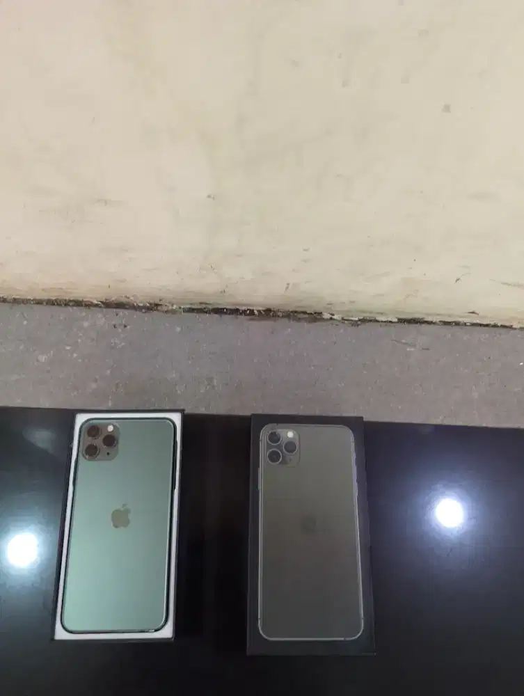 Iphone 11 pro max 256gb edisi super baru