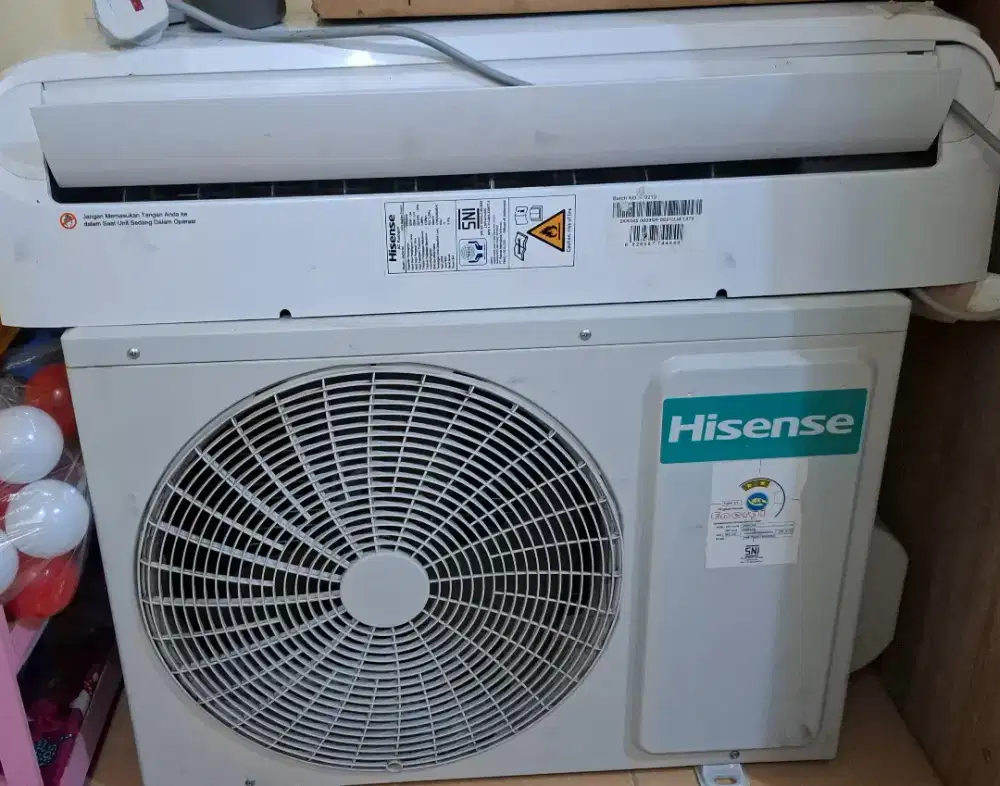 Dijual murah Ac Hisense