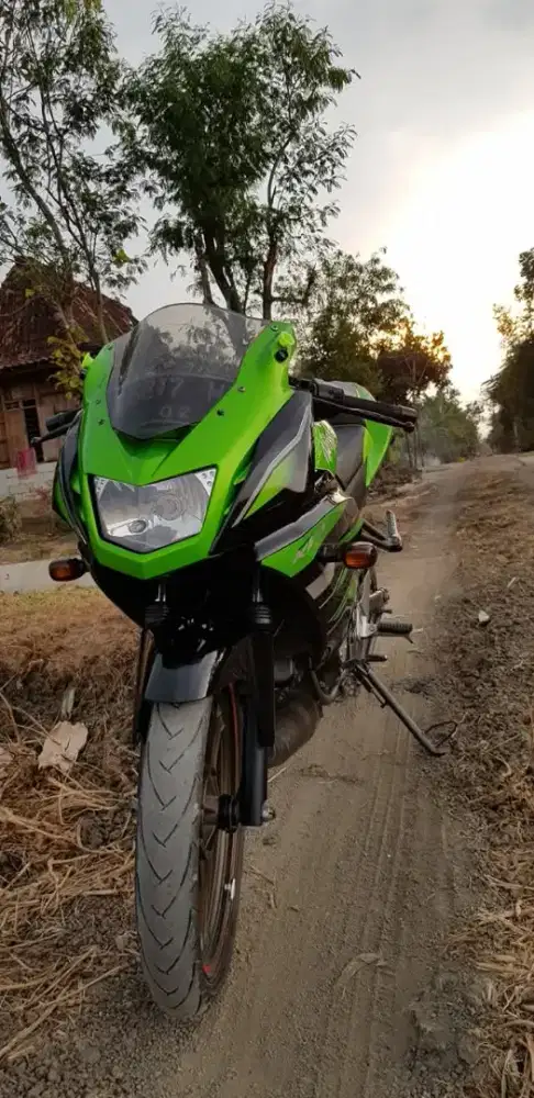 Ninja RR new hijau