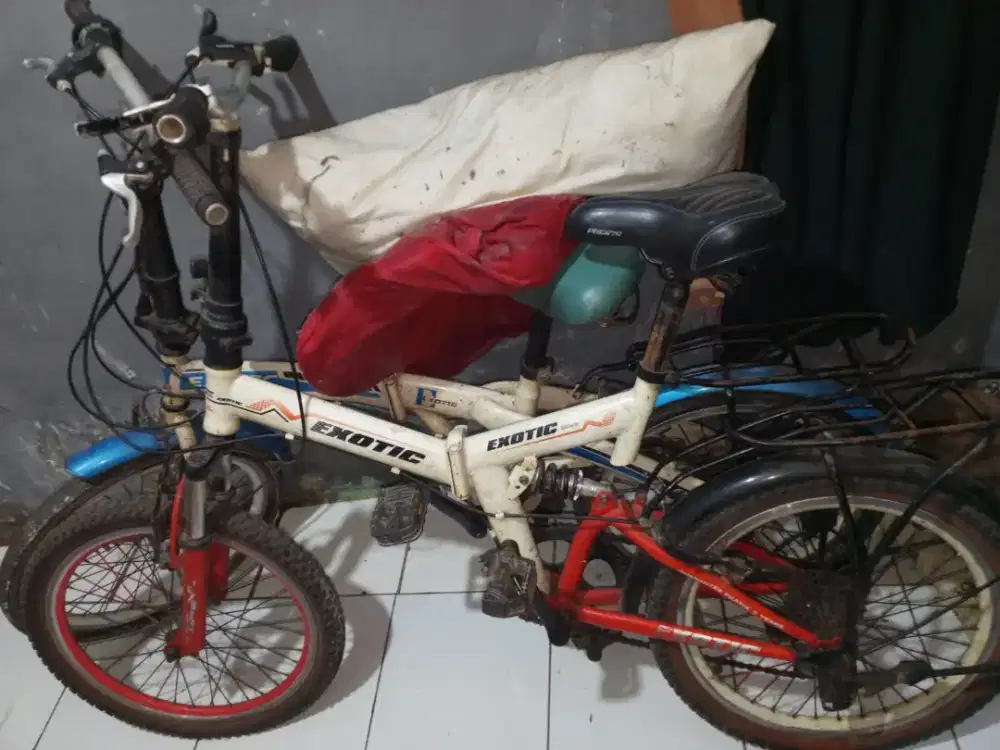 DIJUAL, SEPEDA SUDAH DAPAT 2
