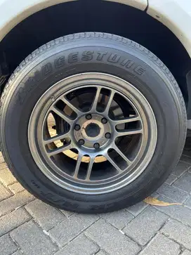 Velg rpt r18 pcd 6 + ban