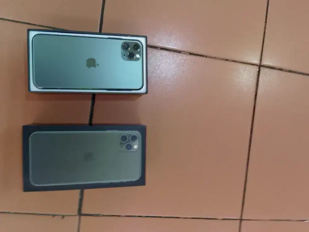 Iphone 11 pro max 256gb lebih terjamin 4G