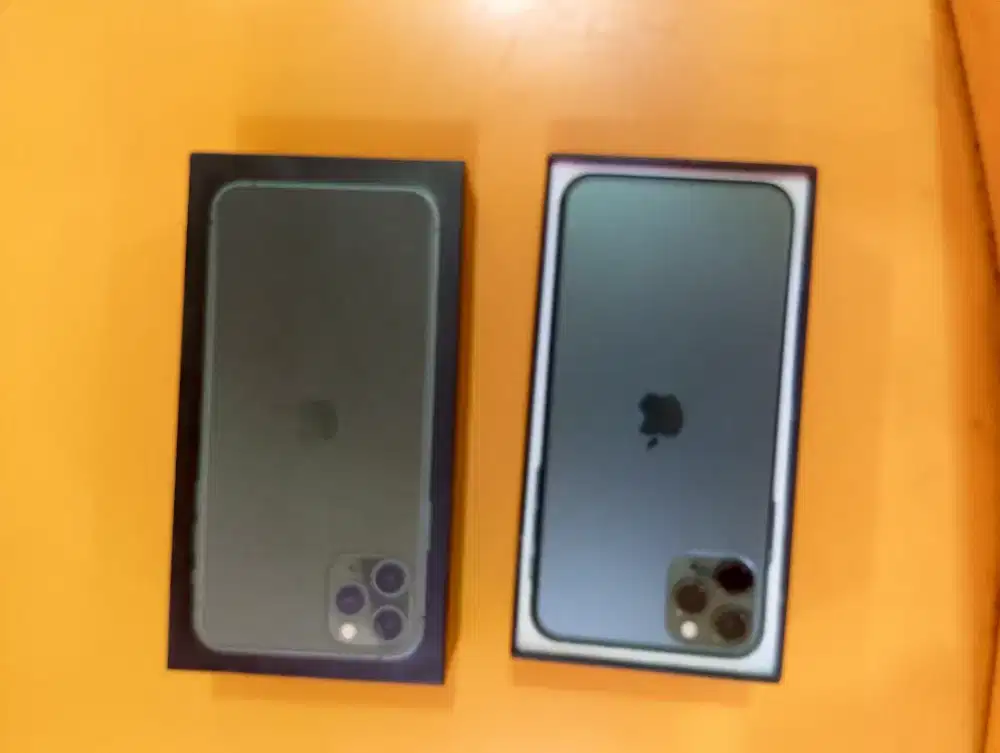 Iphone 11 pro max 256gb pasti terjamin