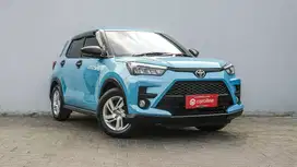 TOYOTA	RAIZE G 1.2 CVT	AT 2022 DP RENDAH