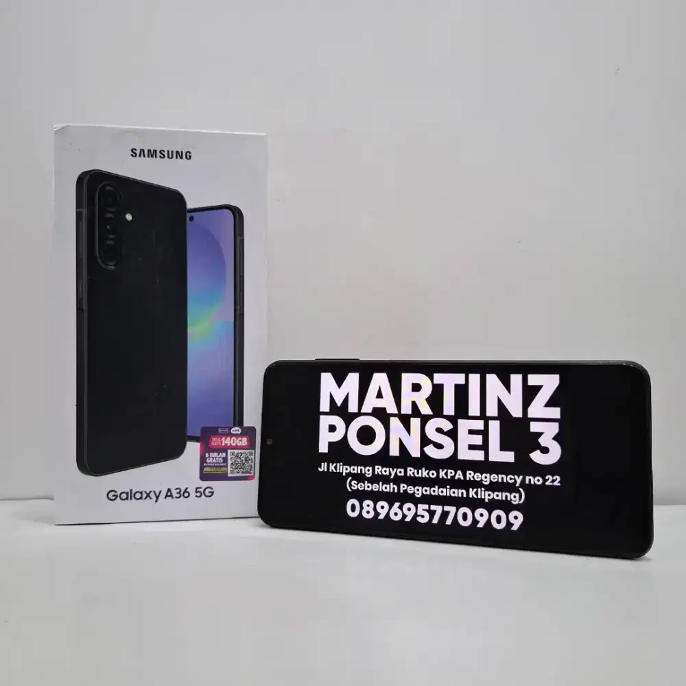 Samsung Galaxy A36 5G 8/256 Garansi resmi SEIN