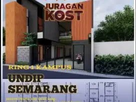 Rumah Kost plus Furnished Undip Tembalang 16 kmr