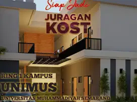 MURAH,CUMA 1 UNIT, RUMAH KOST RING 1 KAMPUS UNIMUS SEMARANG