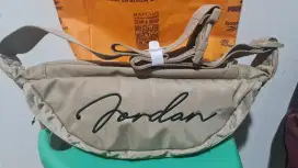 New 100% Tas WB Jordan Authentic Bahan Kanvas Mewah