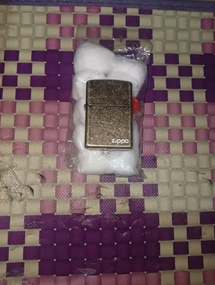 Korek zippo rose gold
