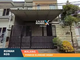 Rumah Kos Aktif Bersih di PBI Araya Blimbing Malang Dekat Binus