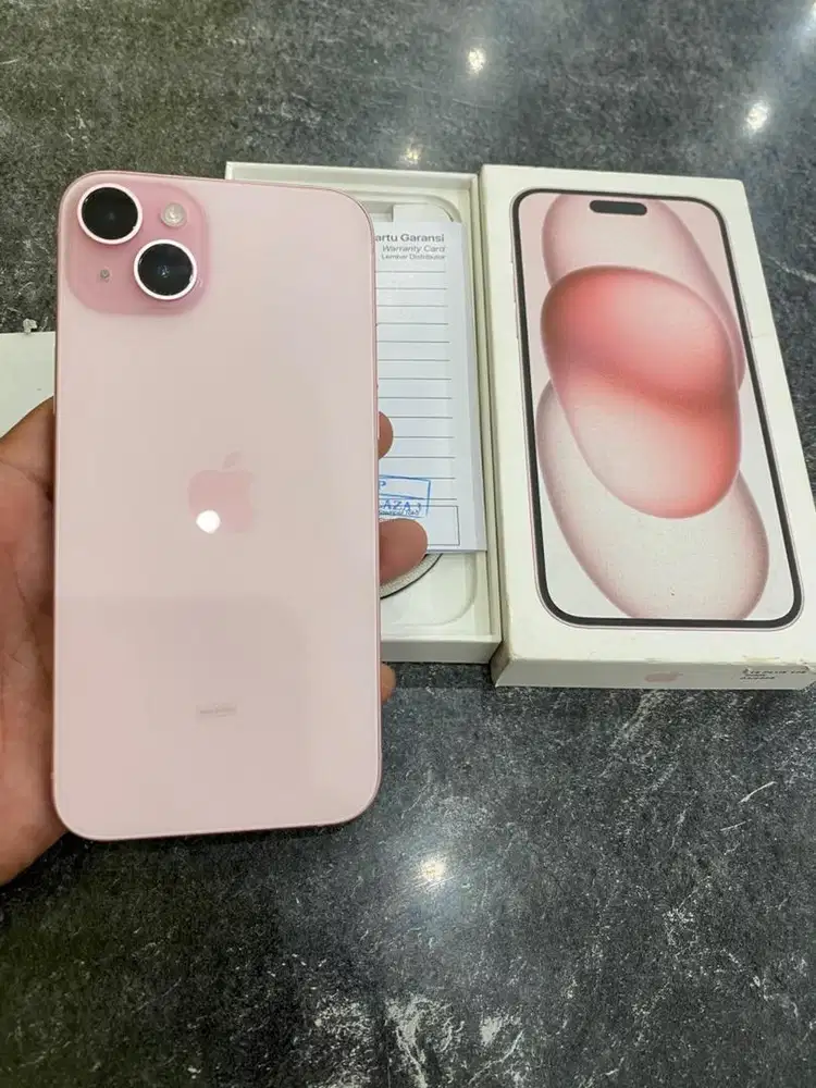 Iphone 15 plus 128gb ibox like new