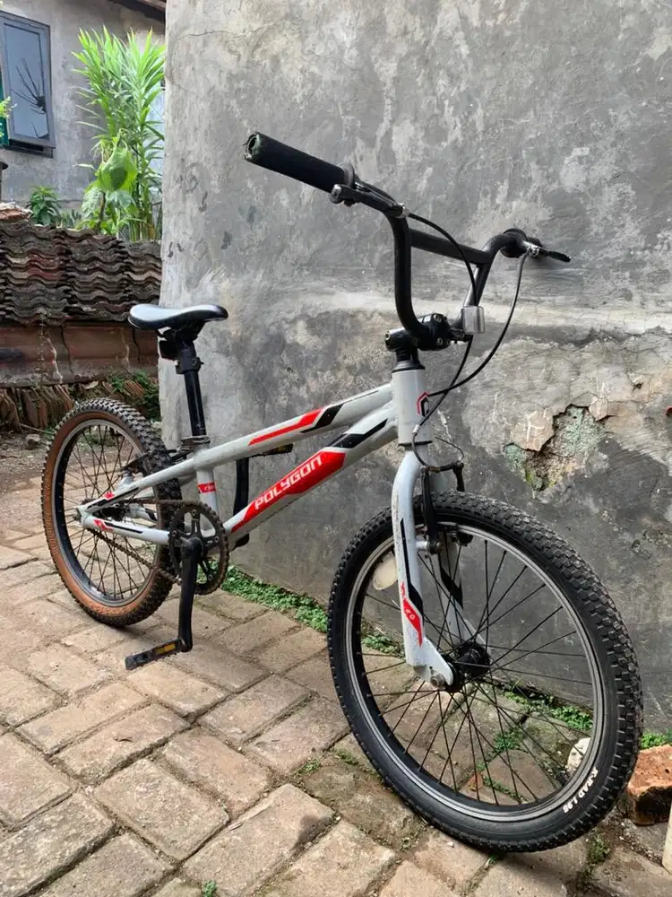sepeda bmx polygon fritz uk 20