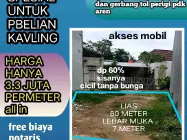 MILIKI KAVLING HARGA SPESIAL DALAM CLUSTER  AREA BINTARO SEKTOR 9