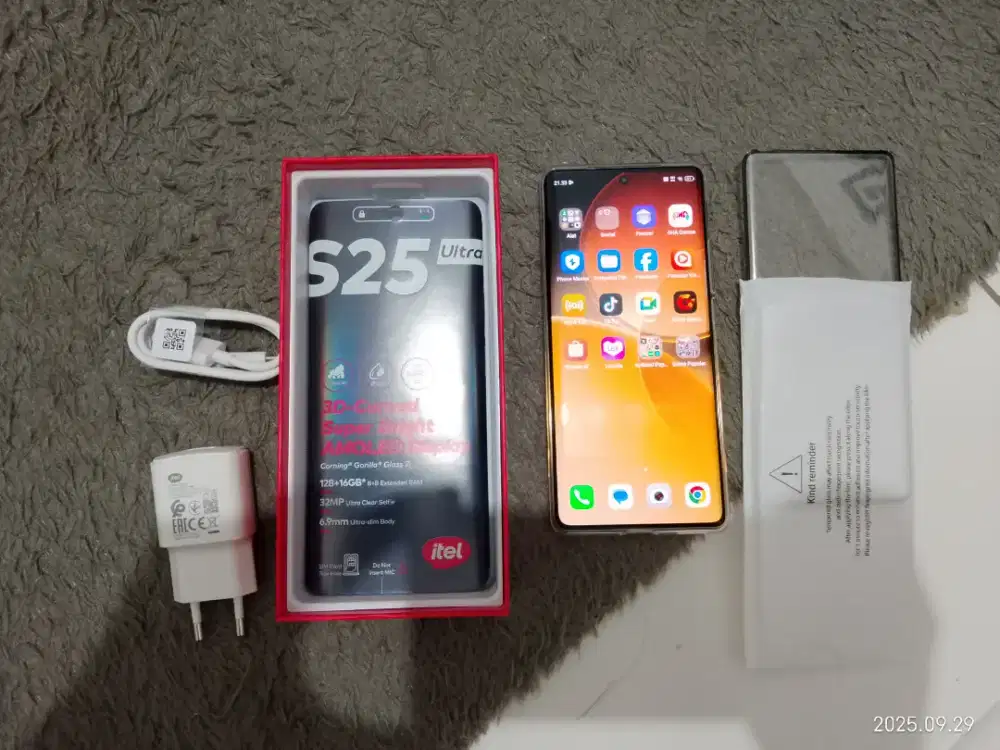 Itel S25 ultra 8+8/128