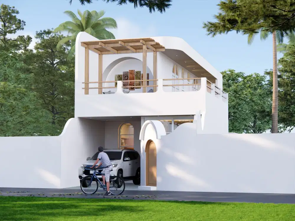 3 Bedroom Mediterranean Design Villa – Prime Location, Cemagi