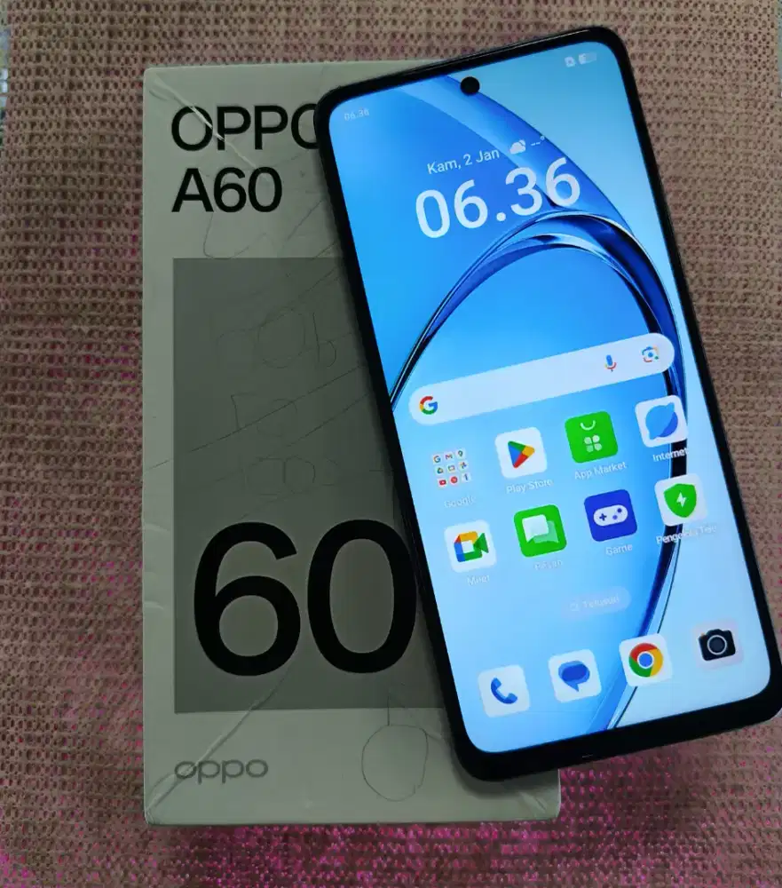 Oppo A60 ram 8/128gb fulset