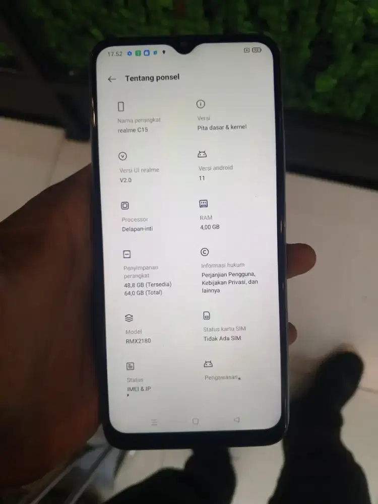 Realme C15 4/64Gb