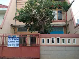 RUMAH USAHA MINIMALIS DISEWAKAN LOKASI STRATEGIS SUNTER JAKARTA