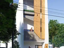 Ton - Dijual Rumah Kost Cempaka Mas 3,5 Lantai Furnish