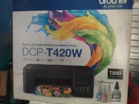 PRINTER BROTHERS DCP T-420W MURAH