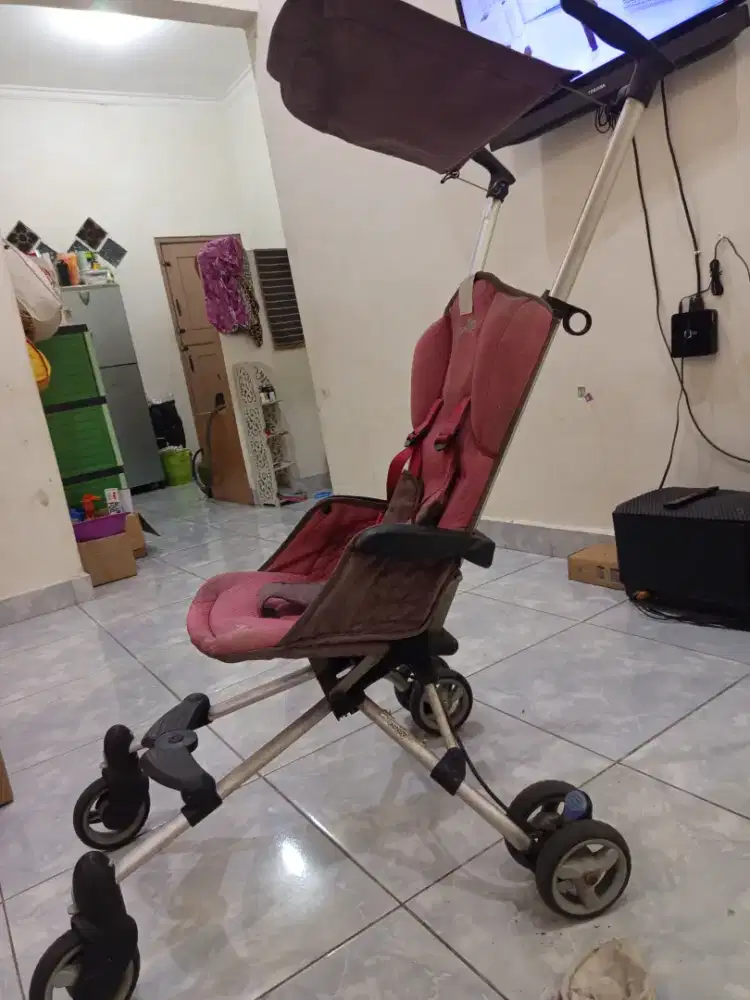 Stroller baby merk cocolatte