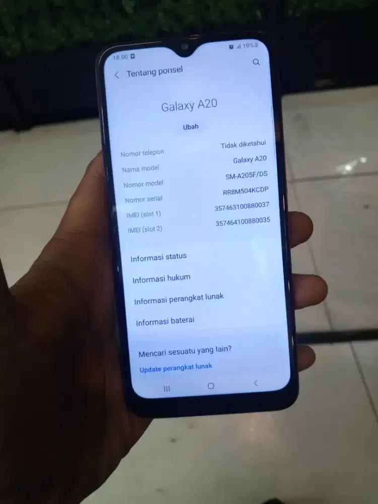 Samsung Galaxy A20 3/32Gb Ex SEIN