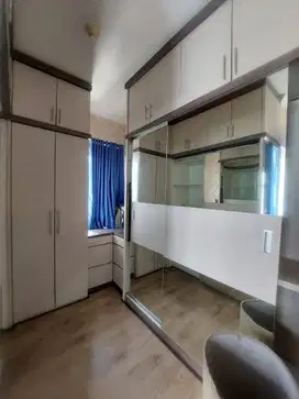 Dijual apartemen medit 2  type 3 bed room furnished