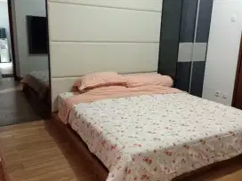 Disewakan 2BR Full Furish Apartemen Royal Mediterania Garden