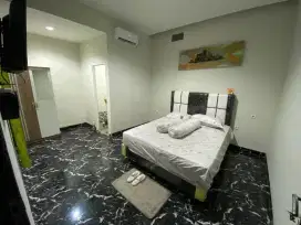 jual rumah kos 2 Lantai di pusat kota palembang