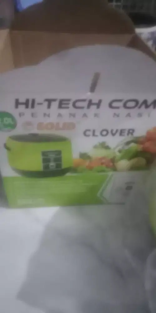 HI TECH COM penanak nasi