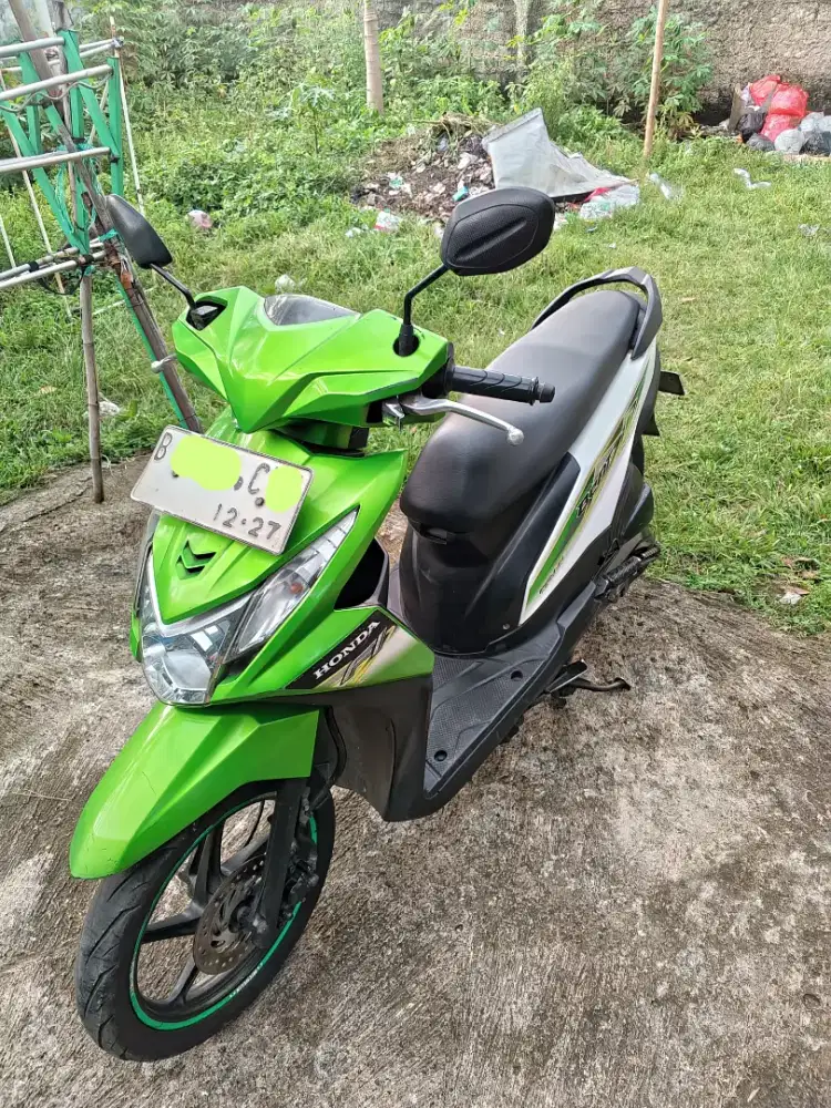 HONDA BEAT 110 CC – Tahun 2013 – Hijau Putih