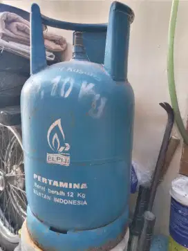 Tabung gas elpiji 12 kg