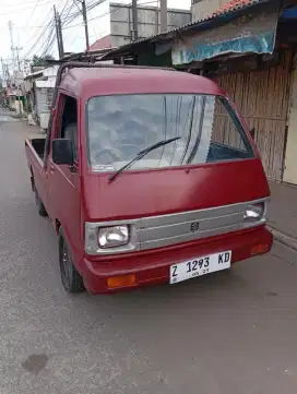 Carry extra pickup tahun 86 plat z tasikmalaya siap kerja