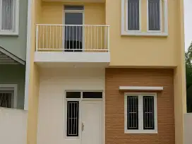 Rumah double dinding dekat pasar Cibinong, cikema dan harga termurah