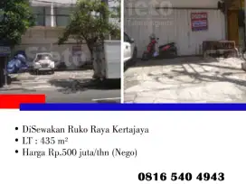 Disewakan Cepat! Ruko Raya Kertajaya